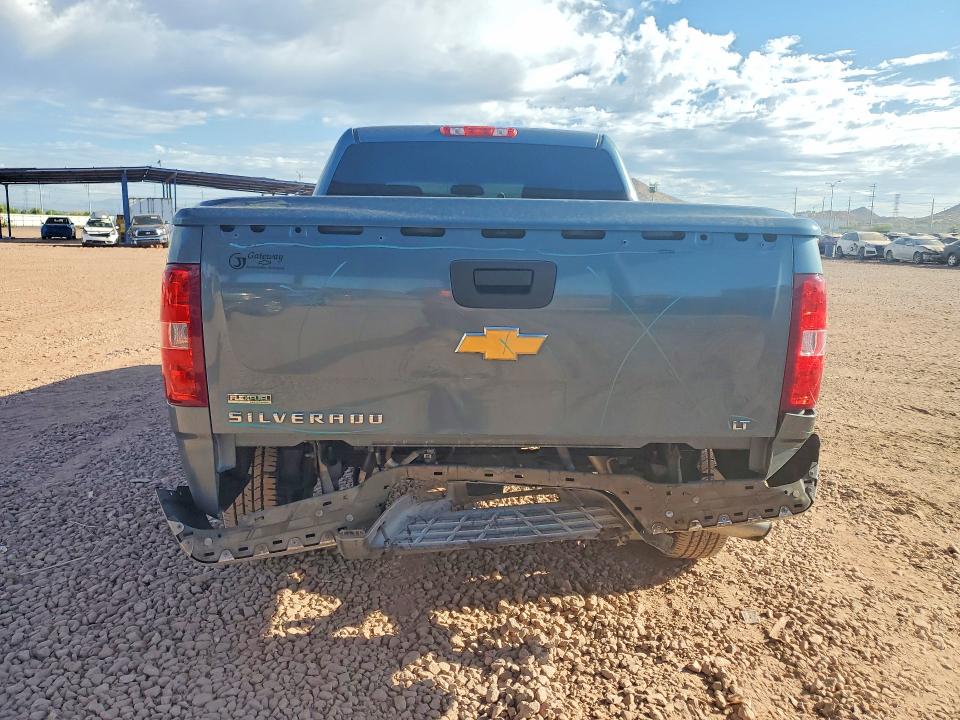 2012 Chevrolet VIN 3GCPCSEA1CG129108 COPART salvage auction — REAR END, Az - Cert Of Title - Salvage, sold $4,050 on 2026-07-02 (photo 6)