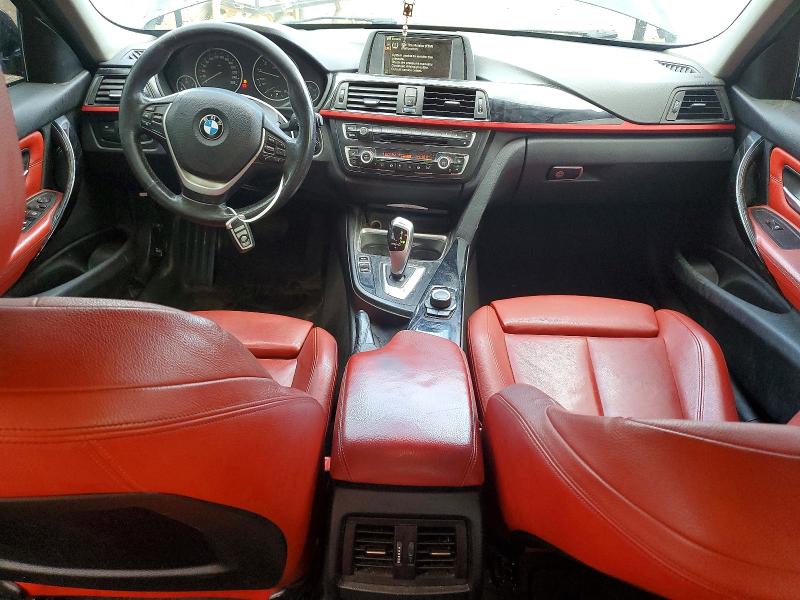 2014 BMW 3 series VIN WBA3C3G58ENS72083 COPART salvage auction — FRONT END, On - Permit No Brand - Unfit, sold $1,400 on 2026-07-14 (photo 8)