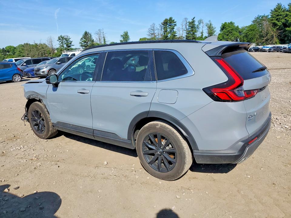 2025 Honda Cr-v VIN 7FARS6H82SE004770 COPART salvage auction — FRONT END, Md - Cert Of Salvage < 75% Damage, sold $1,150 on 2026-07-27 (photo 2)