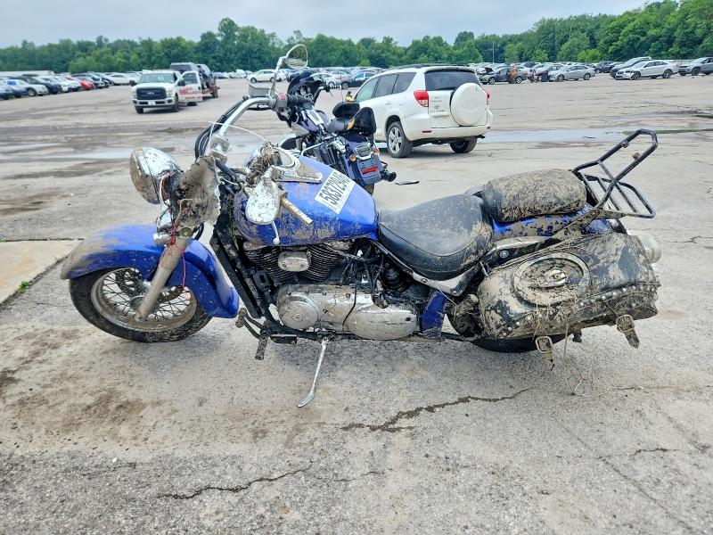 2002 Suzuki Vl800 VIN JS1VS54AX22103704 COPART salvage auction — FRONT END, Pa - Certificate Of Salvage, sold $25 on 2026-07-09 (photo 3)