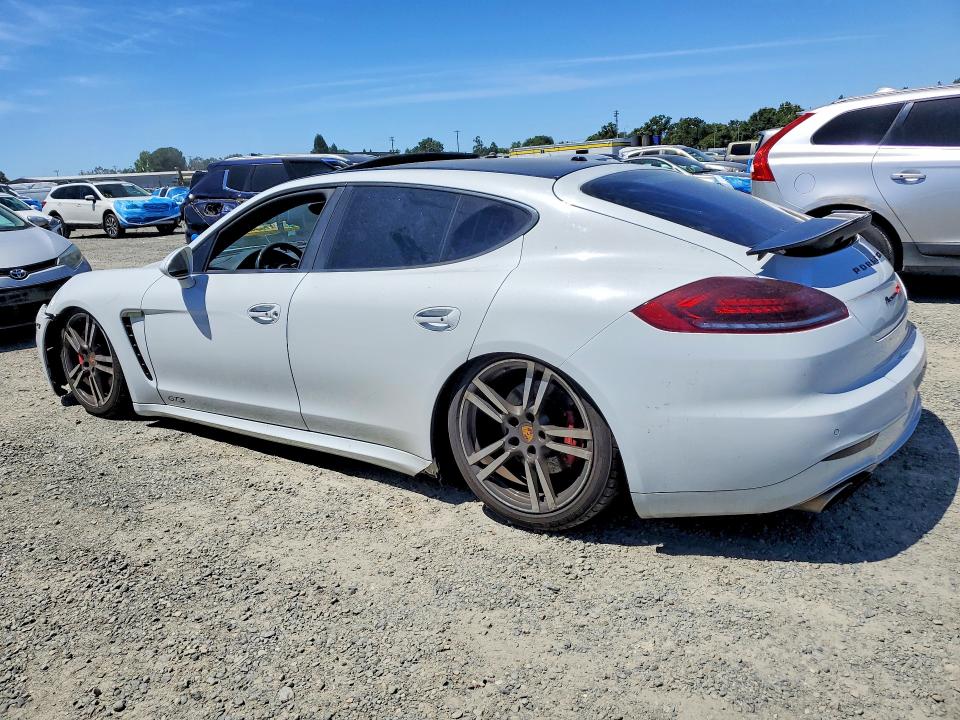 2016 Porsche VIN WP0AF2A70GL080869 COPART salvage auction — FRONT END, Fl - Dis/Dlr/Exp Only Clean Title (P), sold $16,400 on 2026-07-28 (photo 2)