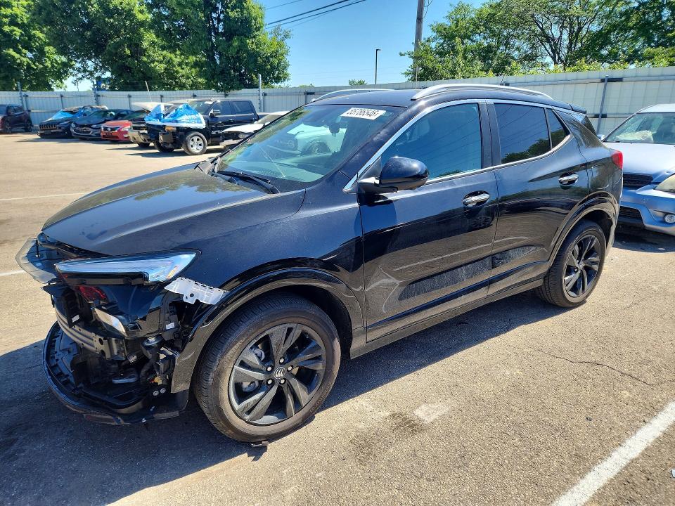 2024 Buick . VIN KL4AMESLXRB202191 COPART salvage auction — FRONT END, Oh - Cert Of Title-Salvage, sold $80 on 2026-07-29 (photo 1)