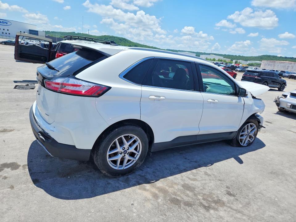 2022 Ford Edge VIN 2FMPK4J94NBA72236 COPART salvage auction — FRONT END, Salvage Title, sold $4,000 on 2026-07-31 (photo 3)