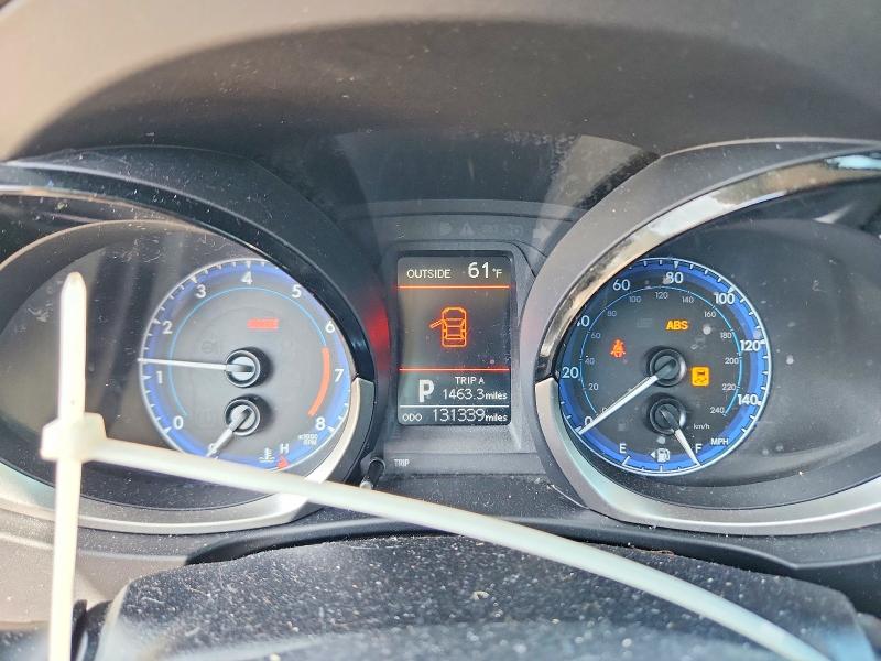 2014 Toyota Corolla VIN 2T1BURHE0EC009831 COPART salvage auction — FRONT END, Pa - Certificate Of Salvage, sold $3,600 on 2026-07-02 (photo 9)