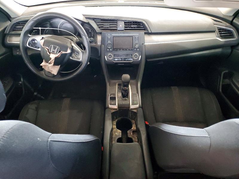 2016 Honda Civic VIN 19XFC2F54GE046951 COPART salvage auction — FRONT END, Oh - Certificate Of Title (P), sold $2,950 on 2026-07-28 (photo 8)