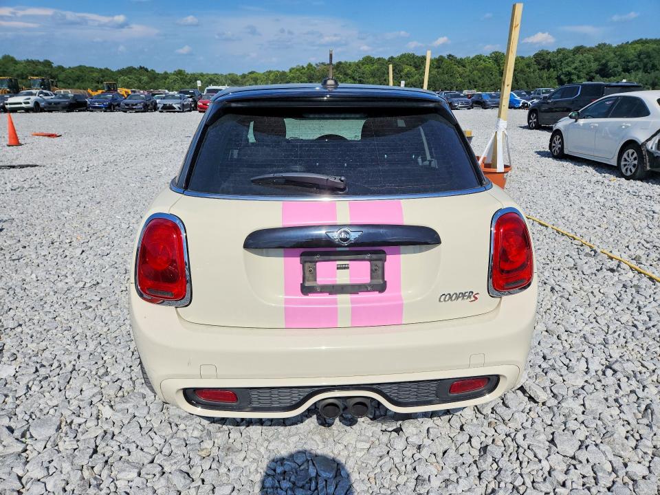 2015 Mini Cooper VIN WMWXU3C55F2B57614 COPART salvage auction — FRONT END, GA - CERT OF TITLE-SALVAGE, sold $3,950 on 2026-07-30 (photo 6)