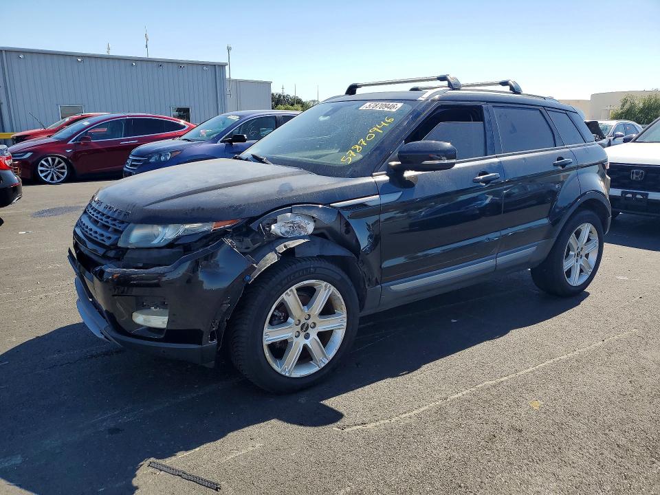 2012 Land rover RANGE ROVER VIN SALVP2BG5CH675333 COPART salvage auction — FRONT END, Ca - Salvage Certificate, sold $600 on 2026-07-08 (photo 1)