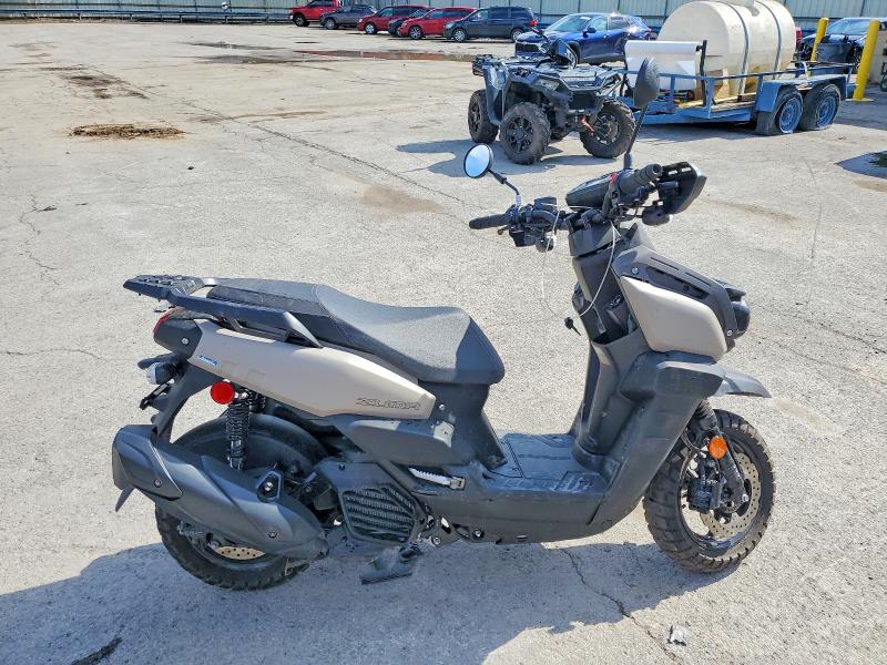 2025 Yamaha VIN RKRSEH9Y9SA007391 COPART salvage auction — SIDE, Pa - Certificate Of Salvage, sold $1,350 on 2026-07-02 (photo 1)