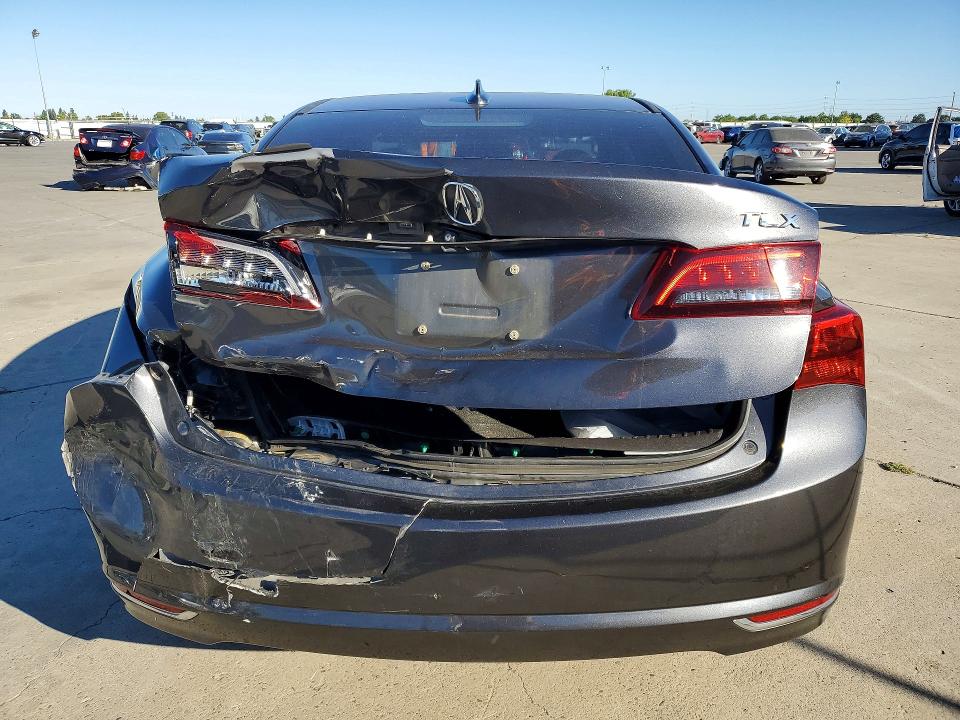 2015 Acura VIN 19UUB1F3XFA029593 COPART salvage auction — REAR END, CA - SALVAGE CERTIFICATE, sold $2,100 on 2026-08-03 (photo 6)