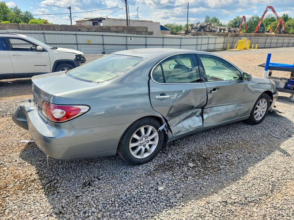 2004 Lexus ES VIN JTHBA30G845045537 COPART salvage auction — SIDE, Nj - Cert Of Title-Salvage, sold $375 on 2026-07-28 (photo 3)