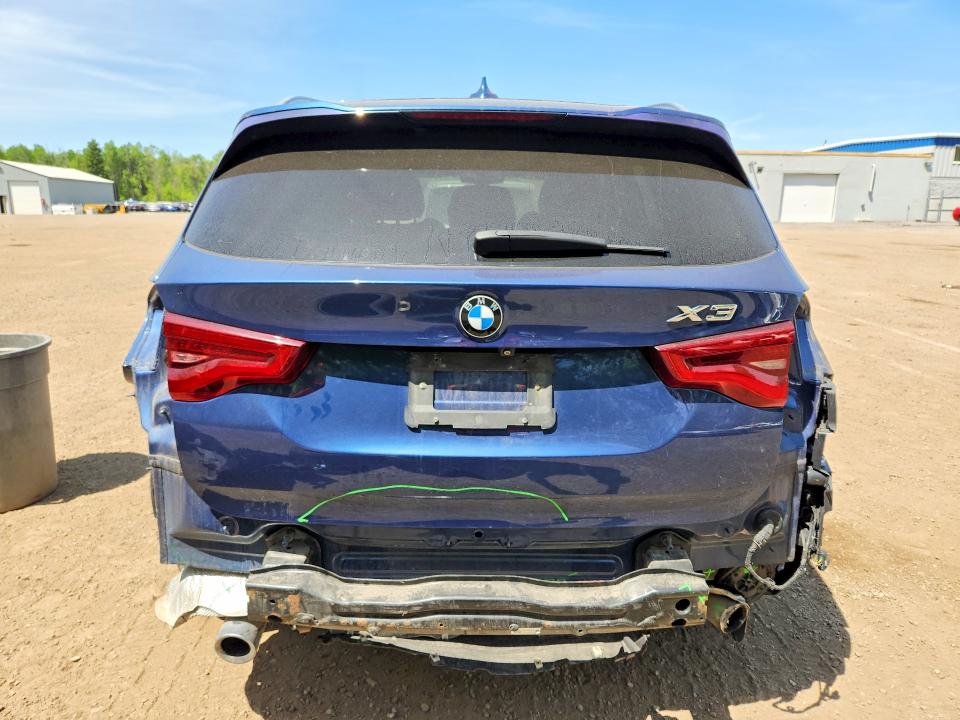 2018 BMW VIN 5UXTR9C52JLC78222 COPART salvage auction — REAR END, On - Permit No Brand - Unfit, sold $12,100 on 2026-07-09 (photo 6)