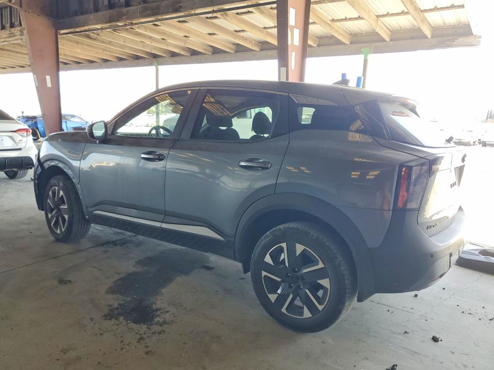 2025 Nissan Kicks VIN 3N8AP6CB2SL405593 COPART salvage auction — FRONT END, Ca - Salvage Certificate, sold $5,200 on 2026-07-02 (photo 2)