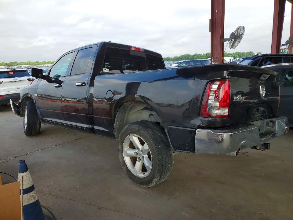 2016 Ram 1500 VIN 1C6RR6GT4GS147489 COPART salvage auction — FRONT END, TX - CERTIFICATE OF TITLE, sold $3,450 on 2026-07-30 (photo 2)