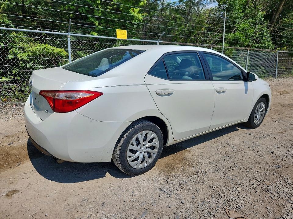 2017 Toyota Corolla VIN 5YFBURHE7HP576414 COPART salvage auction — FRONT END, Oh - Cert Of Title-Salvage, sold $2,350 on 2026-07-08 (photo 3)