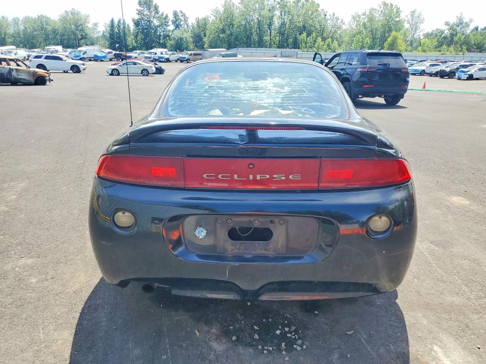 1998 Mitsubishi ECLIPSE VIN 4A3AK34YXWE055533 COPART salvage auction — UNDERCARRIAGE, Wa - Bill Of Sale, sold $100 on 2026-07-08 (photo 6)