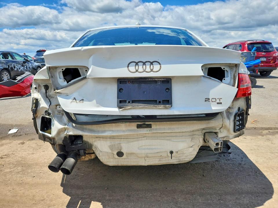 2014 Audi VIN WAUBFAFL5EN035980 COPART salvage auction — REAR END, Pa - Certificate Of Salvage, sold $325 on 2026-07-31 (photo 6)