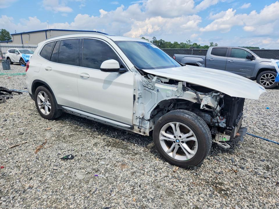 2021 BMW X3 VIN 5UXTY5C05M9E47893 COPART salvage auction — FRONT END, Sc - Cert Of Title-Salvage, sold $9,000 on 2026-07-15 (photo 4)