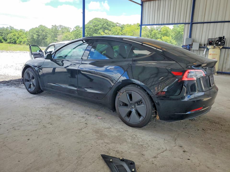 2021 Tesla Model 3 VIN 5YJ3E1EA7MF919443 COPART salvage auction — FRONT END, Ga - Cert Of Title-Salvage, sold $2,250 on 2026-07-30 (photo 2)