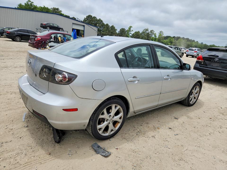 2008 Mazda 3 VIN JM1BK32F881133309 COPART salvage auction — FRONT END, Va - Cert Of Title - Salvage, sold $300 on 2026-07-07 (photo 3)