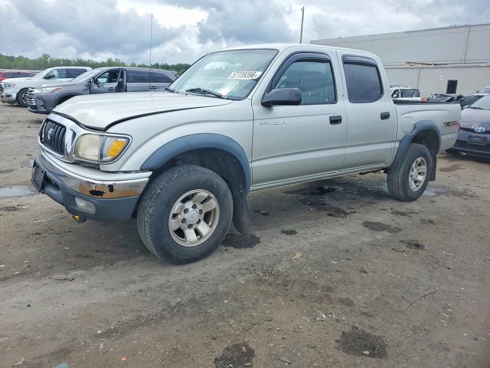 2003 Toyota Tacoma VIN 5TEHN72N93Z205875 COPART salvage auction — FRONT END, Va - Cert Of Title - Salvage, sold $2,650 on 2026-07-08 (photo 1)