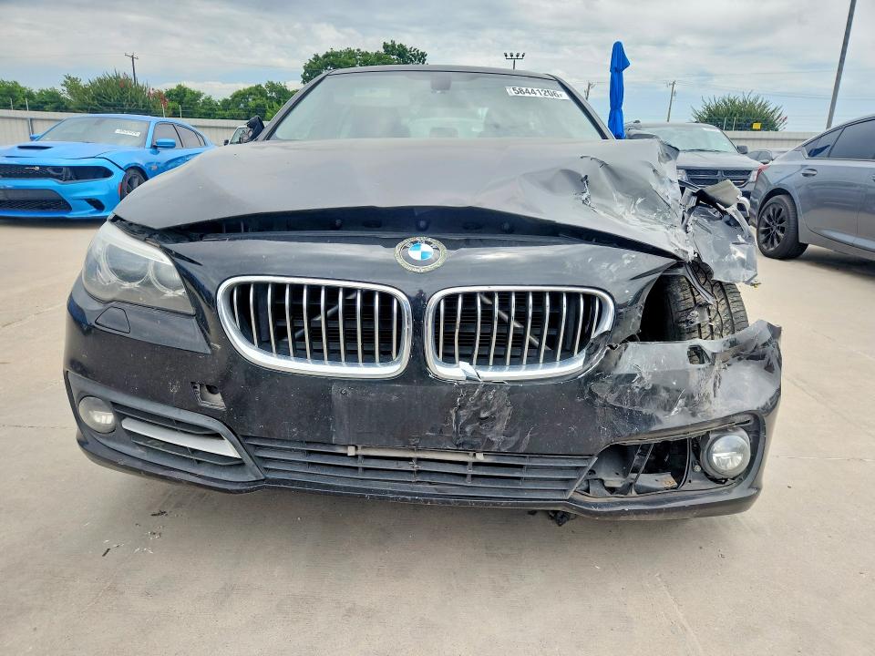 2015 BMW VIN WBA5A5C54FD518828 COPART salvage auction — FRONT END, Tx - Salvage Vehicle Title, sold $1,150 on 2026-08-06 (photo 5)