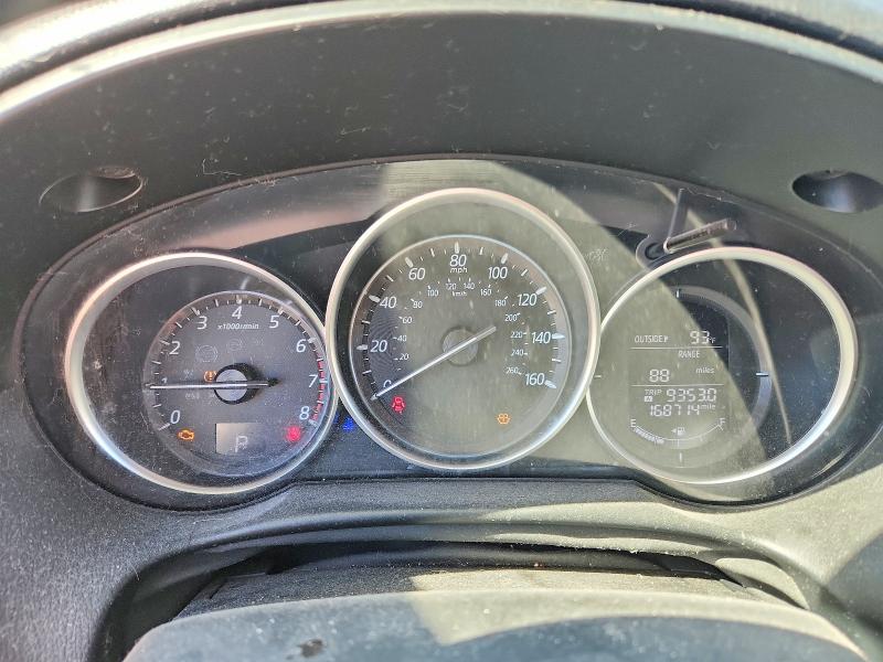 2016 Mazda Cx-5 VIN JM3KE2CY5G0658972 COPART salvage auction — FRONT END, Ut - Salvage Certificate, sold $1,750 on 2026-07-17 (photo 9)