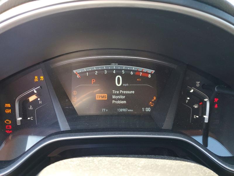 2018 Honda Cr-v VIN 7FARW2H52JE005659 COPART salvage auction — SIDE, In - Cert Of Title-Salvage Title, sold $4,400 on 2026-07-21 (photo 9)