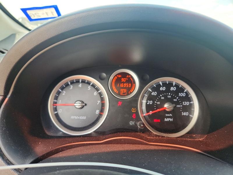 2011 Nissan Sentra VIN 3N1AB6AP7BL702984 COPART salvage auction — REAR END, Tx - Salvage Vehicle Title, sold $1,000 on 2026-07-09 (photo 9)