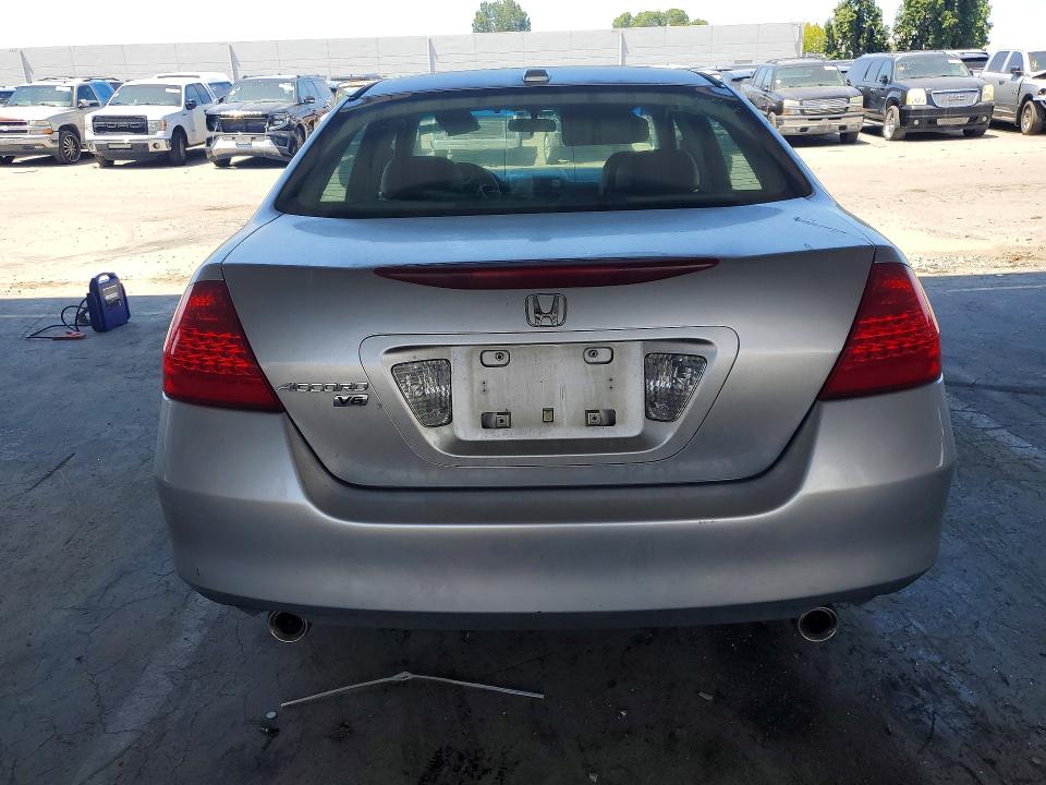 2006 Honda Accord VIN 1HGCM66516A041331 COPART salvage auction — FRONT END, Ca - Salvage Certificate, sold $250 on 2026-07-02 (photo 6)