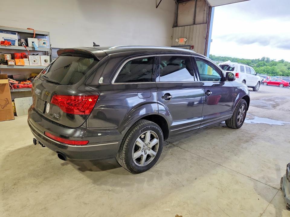 2015 Audi Q7 VIN WA1LGAFE5FD009726 COPART salvage auction — FRONT END, PA - CERTIFICATE OF SALVAGE, sold $850 on 2026-07-02 (photo 3)