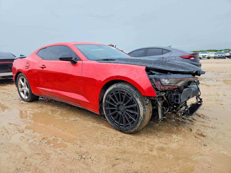 2020 Chevrolet Camaro VIN 1G1FH1R77L0127544 COPART salvage auction — FRONT END, Tx - Cert Of Title-Rebuilt Salvage (P), sold $11,300 on 2026-07-30 (photo 4)