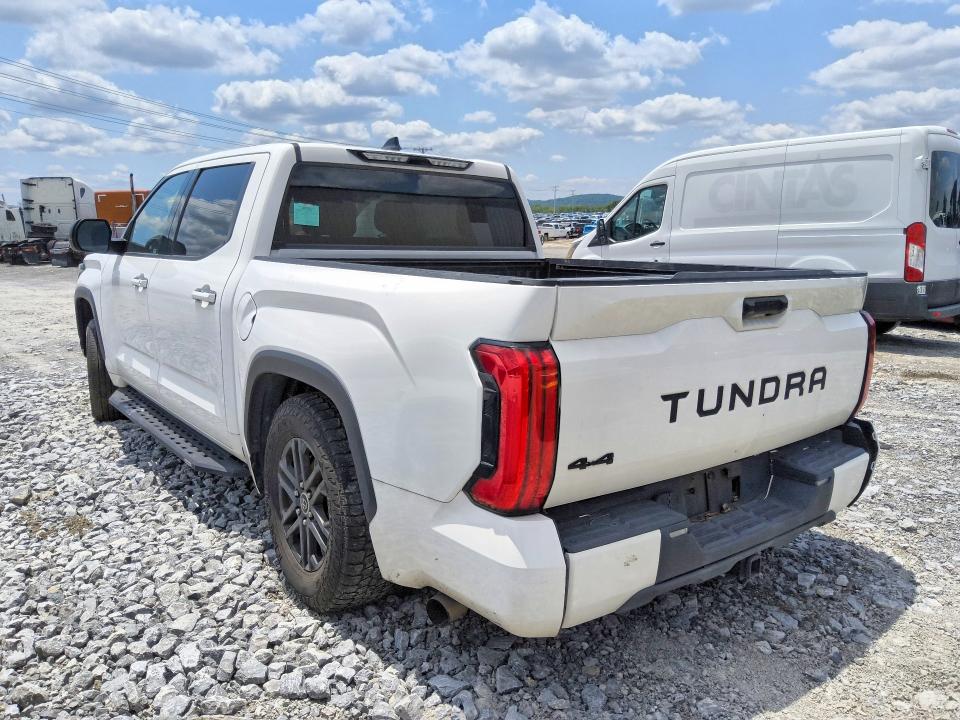 2023 Toyota Tundra VIN 5TFLA5DB4PX063204 COPART salvage auction — SIDE, Ca - Certificate Of Title, sold $21,500 on 2026-07-28 (photo 2)