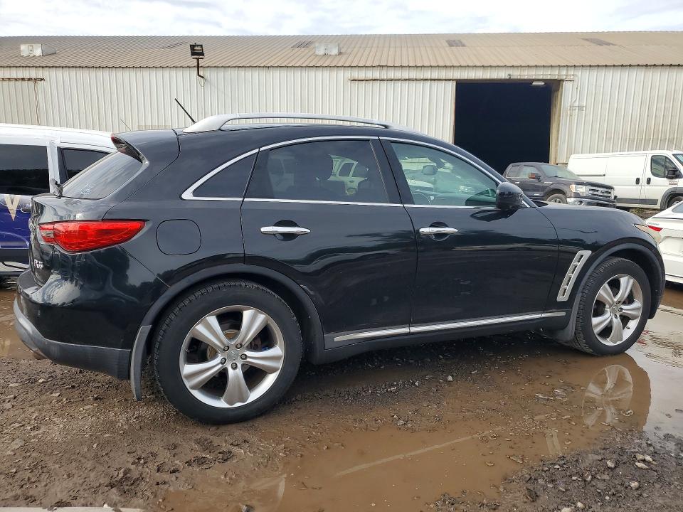2009 Infiniti Fx VIN JNRAS18W19M152078 COPART salvage auction — MECHANICAL, Pa - Cert Of Title, sold $1,500 on 2026-07-18 (photo 3)