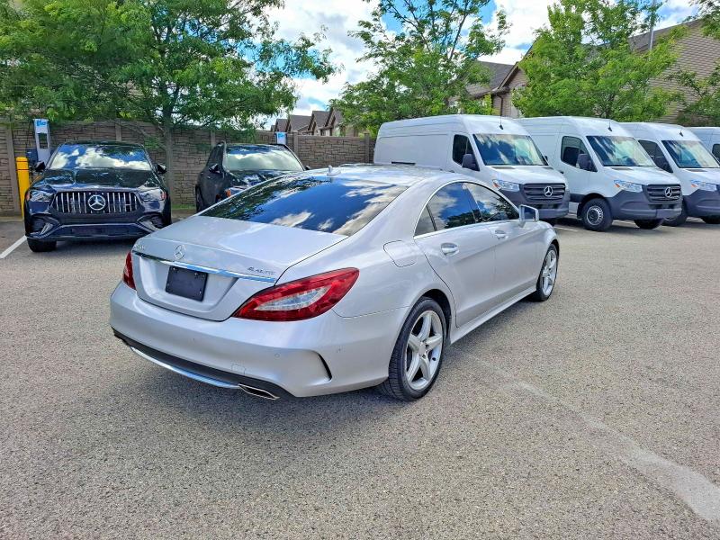 2016 Mercedes-benz Clc-klasse VIN WDDLJ6HB2GA166954 COPART salvage auction — NORMAL WEAR, On - Permit No Brand - Unfit (P), sold $5,800 on 2026-07-03 (photo 4)