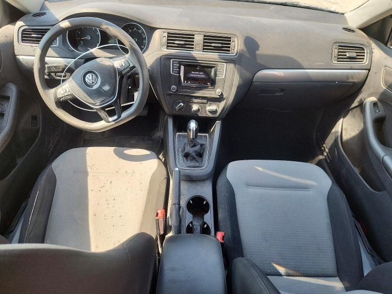 2017 Volkswagen Jetta VIN 3VW2B7AJ8HM253074 COPART salvage auction — REAR END, Ut - Salvage Certificate, sold $550 on 2026-07-24 (photo 8)