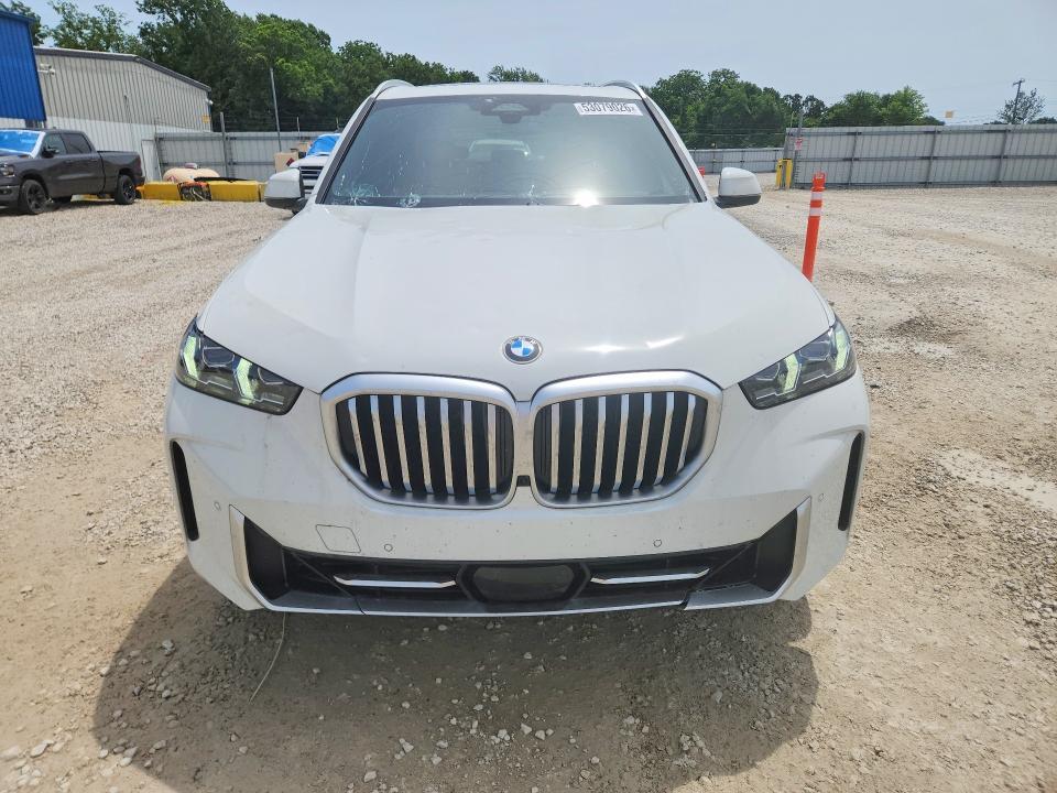 2025 BMW X5 VIN 5UX23EU04S9Y83010 COPART salvage auction — HAIL, Mo - Salvage Certificate Of Title, sold $35,250 on 2026-07-27 (photo 5)