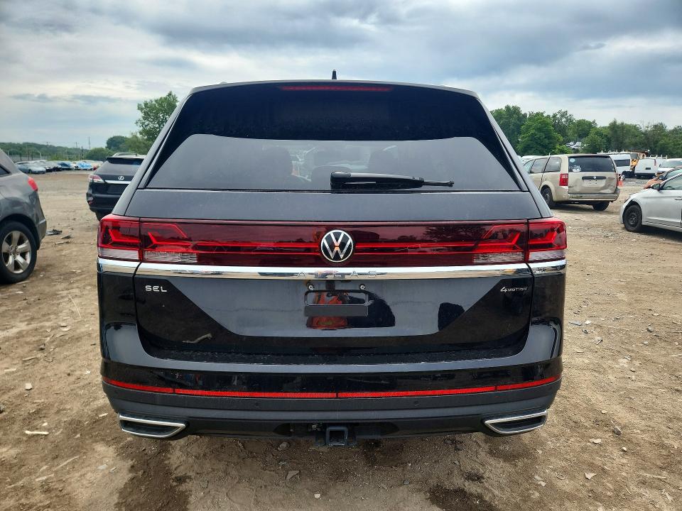 2025 Volkswagen Atlas VIN 1V2BR2CA1SC570510 COPART salvage auction — SIDE, Fl - Certificate Of Destruction, sold $20,600 on 2026-07-09 (photo 6)