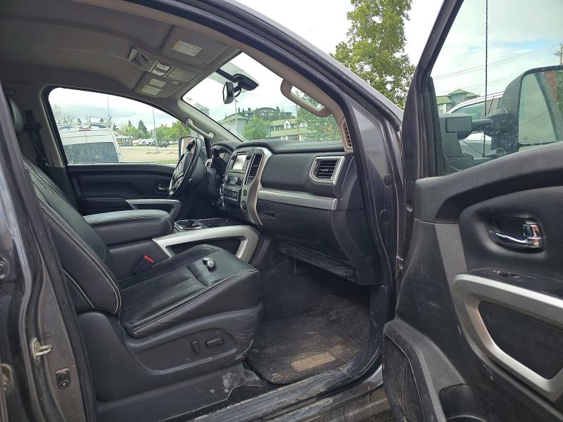 2018 Nissan TITAN VIN 1N6AA1E53JN524384 COPART salvage auction — NORMAL WEAR, Ab - Oop - Active, sold $7,900 on 2026-07-15 (photo 5)