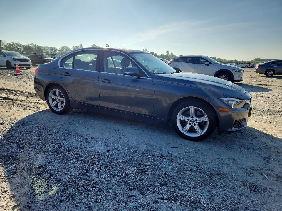 2015 BMW 3 series VIN WBA3B3C54FF545587 COPART salvage auction — SIDE, Sc - Certificate Of Title, sold $2,400 on 2026-07-02 (photo 4)
