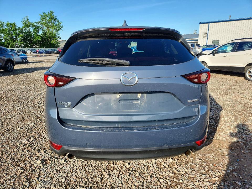 2021 Mazda Cx-5 VIN JM3KFBCM1M0477552 COPART salvage auction — SIDE, Ny - Mv-907A Salvage Certificate, sold $8,300 on 2026-07-13 (photo 6)