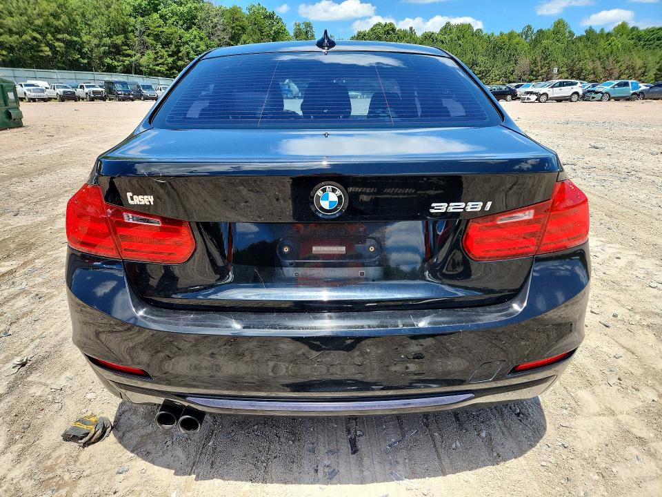 2014 BMW VIN WBA3A5G51ENP27311 COPART salvage auction — FRONT END, Va - Cert Of Title - Salvage, sold $2,000 on 2026-07-06 (photo 6)