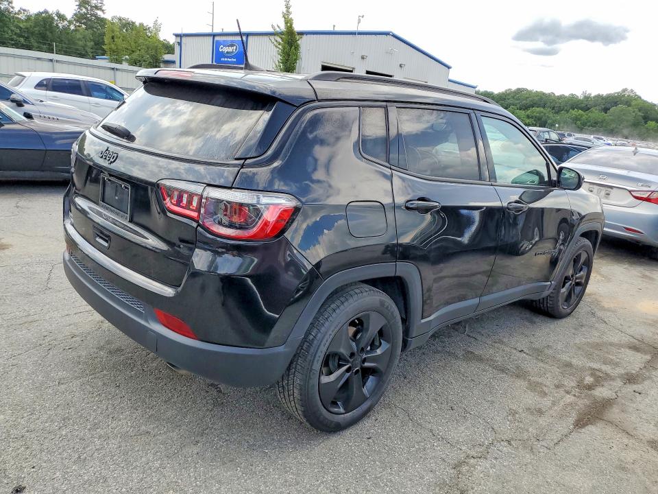 2021 Jeep VIN 3C4NJCBB9MT597600 COPART salvage auction — MECHANICAL, GA - CERTIFICATE OF TITLE, sold $6,400 on 2026-07-02 (photo 3)
