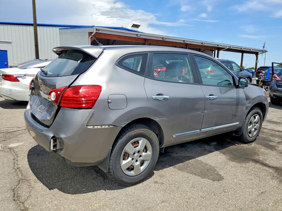 2013 Nissan VIN JN8AS5MV9DW649577 COPART salvage auction — FRONT END, Co - Public - Salvage Title, sold $550 on 2026-07-14 (photo 3)