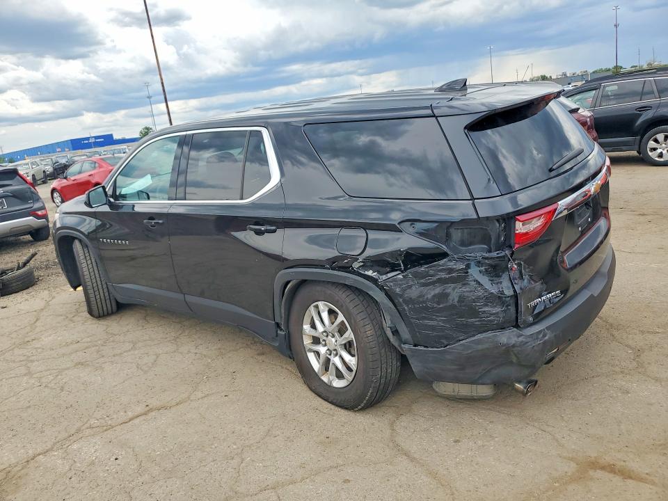 2018 Chevrolet Traverse VIN 1GNERFKW1JJ144885 COPART salvage auction — REAR END, Mi - Certificate Of Title, sold $2,050 on 2026-07-10 (photo 2)