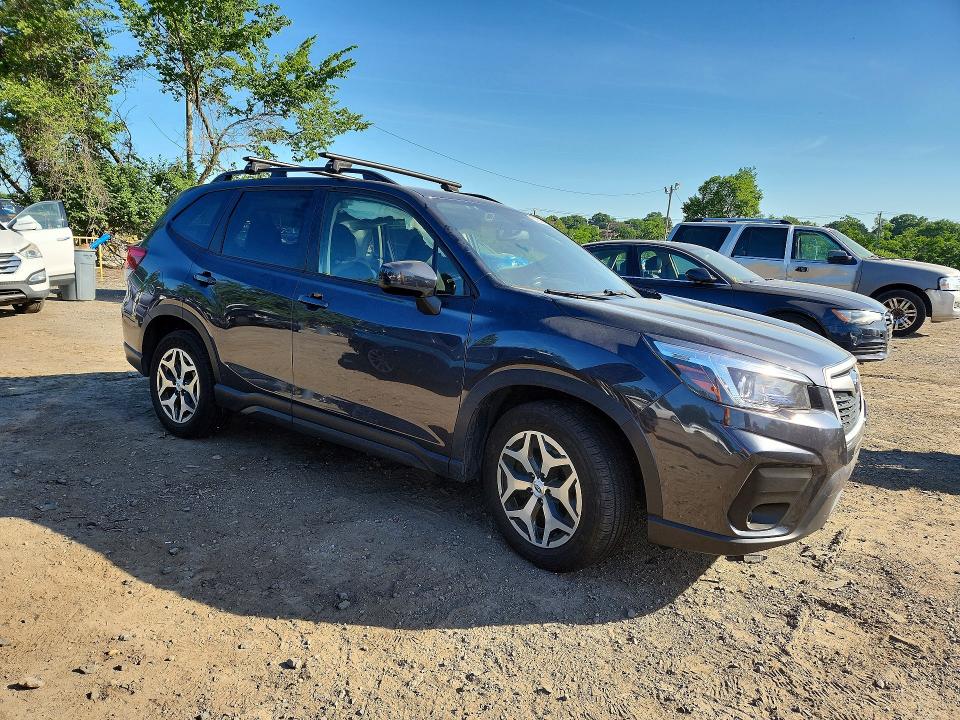 2019 Subaru Forester VIN JF2SKAGC9KH410911 COPART salvage auction — FRONT END, Md - Cert Of Salvage > 75% Damage, sold $3,250 on 2026-07-07 (photo 4)