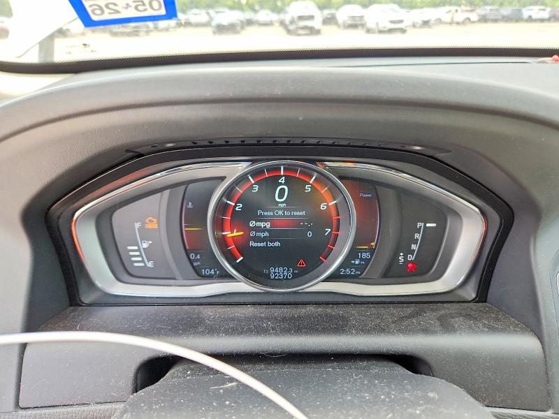 2016 Volvo Xc60 VIN YV440MDK7G2853432 COPART salvage auction — SIDE, Tx - Salvage Vehicle Title, sold $3,150 on 2026-07-07 (photo 9)