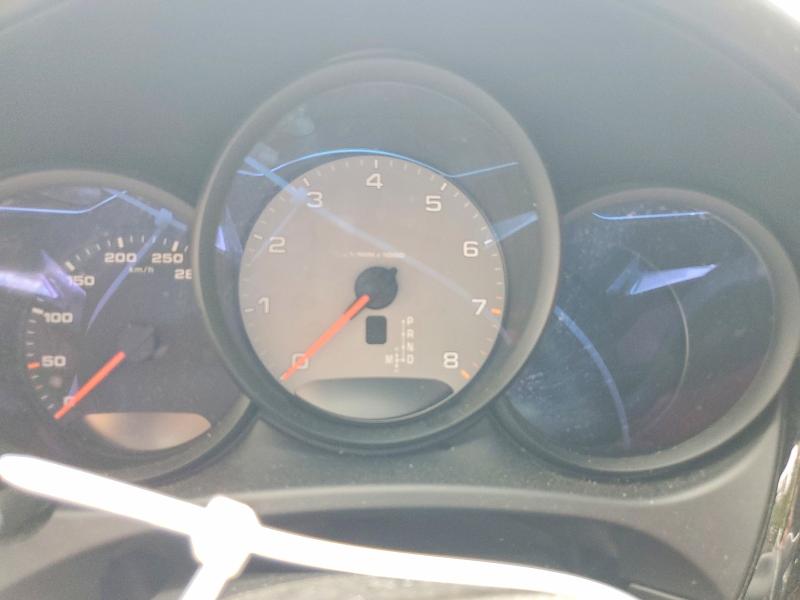 2019 Porsche Macan VIN WP1AB2A55KLB30926 COPART salvage auction — FRONT END, On - Permit Salvage, sold $16,950 on 2026-07-14 (photo 9)
