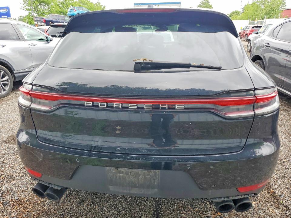 2019 Porsche Macan VIN WP1AB2A55KLB30926 COPART salvage auction — FRONT END, On - Permit Salvage, sold $16,950 on 2026-07-14 (photo 6)