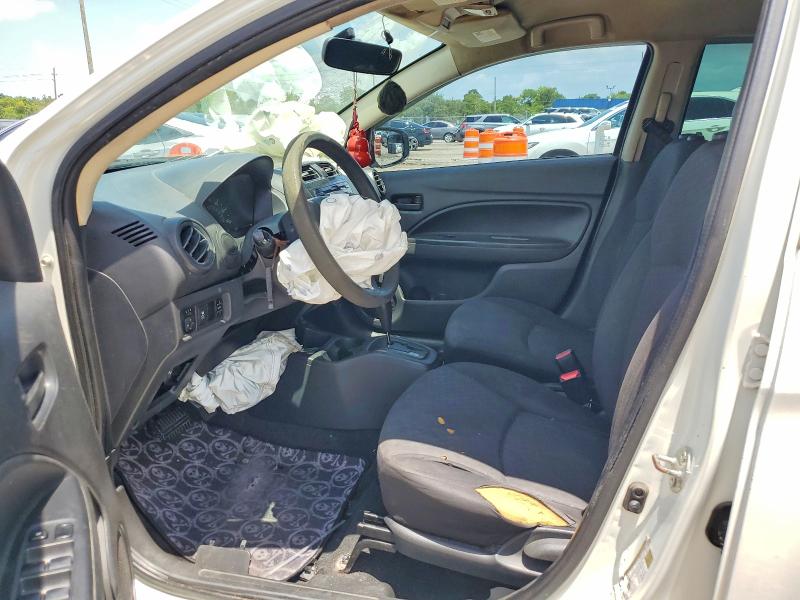 2015 Mitsubishi VIN ML32A3HJ9FH041874 COPART salvage auction — FRONT END, TX - SALVAGE VEHICLE TITLE (P), sold $175 on 2026-07-23 (photo 7)