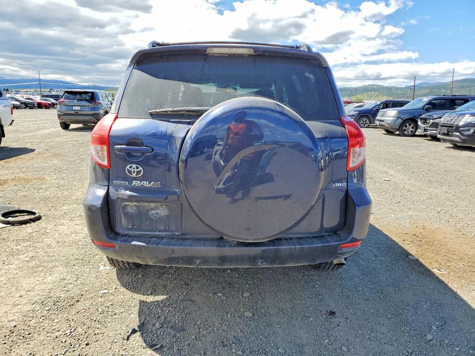 2006 Toyota Rav 4 VIN JTMBD31V065004215 COPART salvage auction — FRONT END, Mt - Certificate Of Title, sold $350 on 2026-07-21 (photo 6)